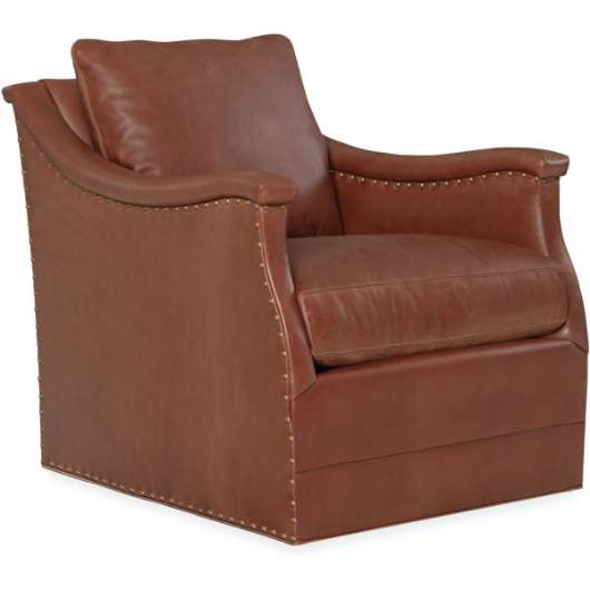 Picture of L3703-41SW LEATHER SWIVEL CHAIR