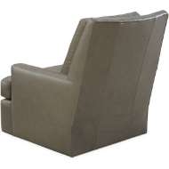 Picture of L3700-01SW LEATHER SWIVEL CHAIR