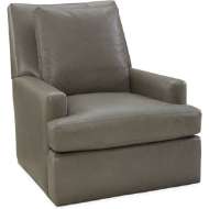 Picture of L3700-01SW LEATHER SWIVEL CHAIR