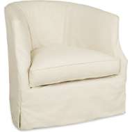 Picture of C3009-01 SLIPCOVERED CHAIR