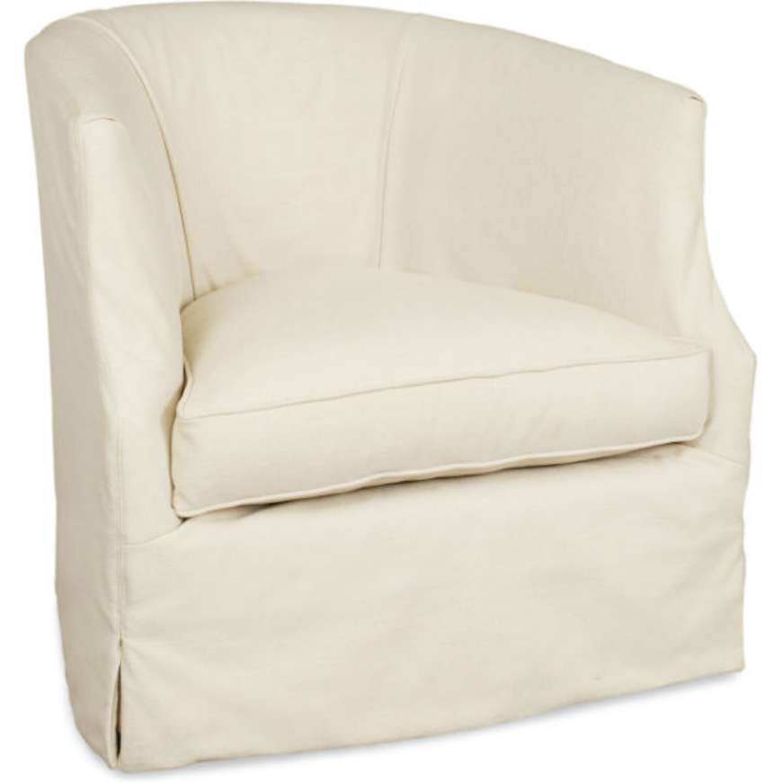 Picture of C3009-01 SLIPCOVERED CHAIR