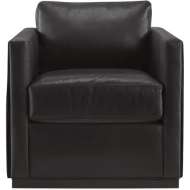 Picture of L3683-01SW LEATHER SWIVEL CHAIR