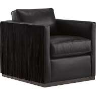 Picture of L3683-01SW LEATHER SWIVEL CHAIR