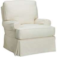 Picture of C2450-01 SLIPCOVERED CHAIR