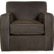 Picture of L3232-01SW LEATHER SWIVEL CHAIR