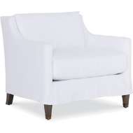 Picture of C2617-01 SLIPCOVERED CHAIR