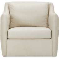 Picture of L3303-01SW LEATHER SWIVEL CHAIR