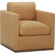 Picture of L3583-01SW LEATHER SWIVEL CHAIR