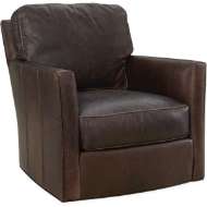 Picture of L3121-01SW LEATHER SWIVEL CHAIR