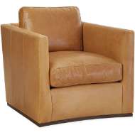 Picture of L3022-01SW LEATHER SWIVEL CHAIR