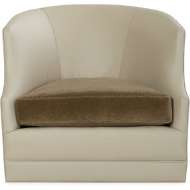 Picture of L3009-01SW LEATHER SWIVEL CHAIR