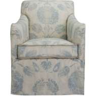 Picture of C1717-01 SLIPCOVERED CHAIR