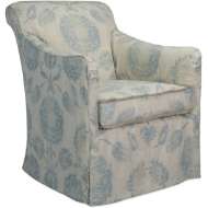 Picture of C1717-01 SLIPCOVERED CHAIR