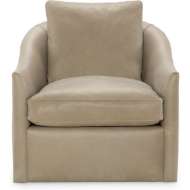 Picture of L2996-01SW LEATHER SWIVEL CHAIR