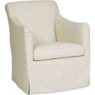 Picture of C1717-01 SLIPCOVERED CHAIR