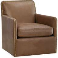 Picture of L1908-01SW LEATHER SWIVEL CHAIR