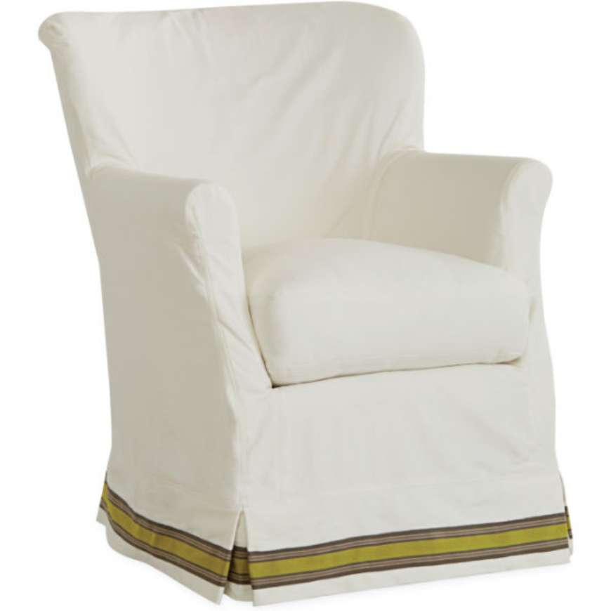 Picture of C1347-01 SLIPCOVERED CHAIR