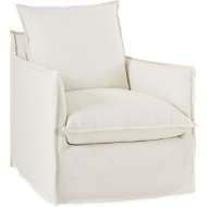 Picture of C1297-01 SLIPCOVERED CHAIR