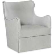 Picture of L1523-01SW LEATHER SWIVEL CHAIR