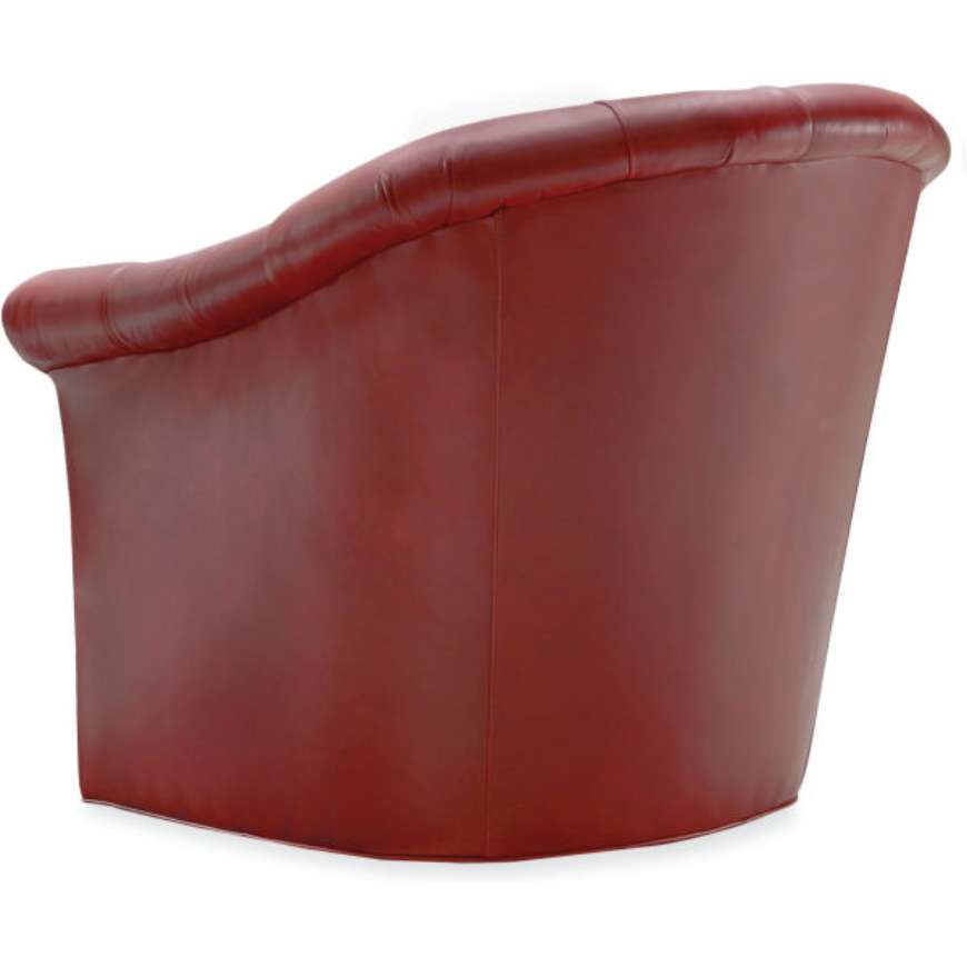 Picture of L1430-01SW LEATHER SWIVEL CHAIR