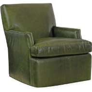 Picture of L1354-01SW LEATHER SWIVEL CHAIR