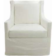 Picture of C1011-01 SLIPCOVERED CHAIR