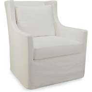 Picture of C1011-01 SLIPCOVERED CHAIR