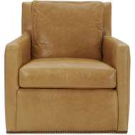 Picture of L1296-01SW LEATHER SWIVEL CHAIR