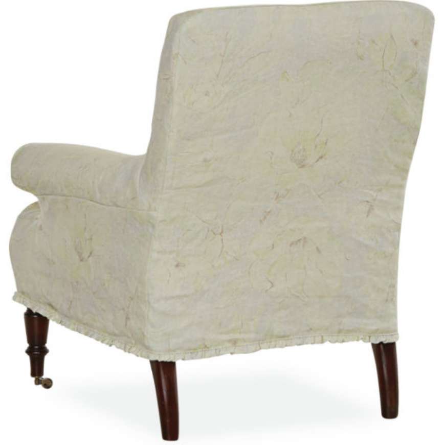 Picture of C1009-01 SLIPCOVERED CHAIR