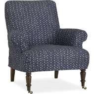 Picture of C1009-01 SLIPCOVERED CHAIR