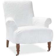 Picture of C1009-01 SLIPCOVERED CHAIR