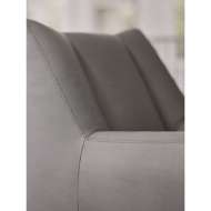 Picture of L1147-01SW LEATHER SWIVEL CHAIR