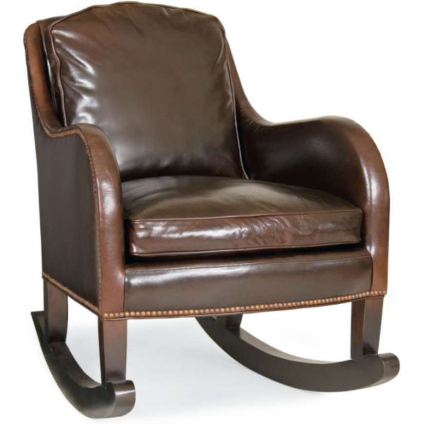 Picture of L1145-41RK LEATHER ROCKER