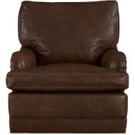 Picture of L1074-01SW LEATHER SWIVEL CHAIR