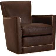 Picture of L1017-01SW LEATHER SWIVEL CHAIR