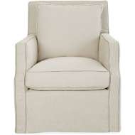 Picture of C7073-01SG SLIPCOVERED SWIVEL GLIDER