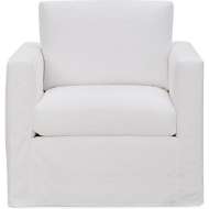 Picture of C5700-01SW SLIPCOVERED SWIVEL CHAIR