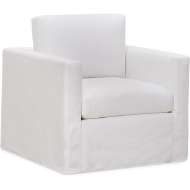 Picture of C5700-01SW SLIPCOVERED SWIVEL CHAIR