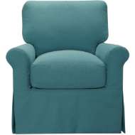 Picture of C5632-01SW SLIPCOVERED SWIVEL CHAIR