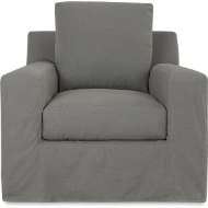 Picture of C4014-01SW SLIPCOVERED SWIVEL CHAIR