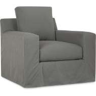 Picture of C4014-01SW SLIPCOVERED SWIVEL CHAIR