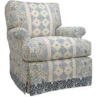 Picture of C3794-01SG SLIPCOVERED SWIVEL GLIDER