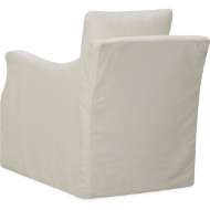 Picture of C3711-01SW SLIPCOVERED SWIVEL CHAIR