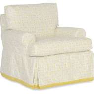 Picture of C3188-01SG SLIPCOVERED SWIVEL GLIDER