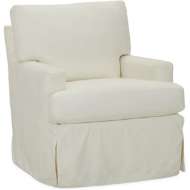 Picture of C1601-01SG SLIPCOVERED SWIVEL GLIDER