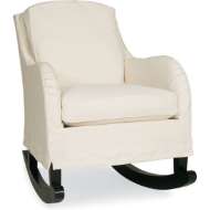 Picture of C1145-41RK SLIPCOVERED ROCKER