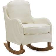 Picture of C1145-41RK SLIPCOVERED ROCKER