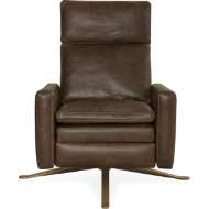 Picture of L1379-01RS LEATHER RELAXOR SWIVEL