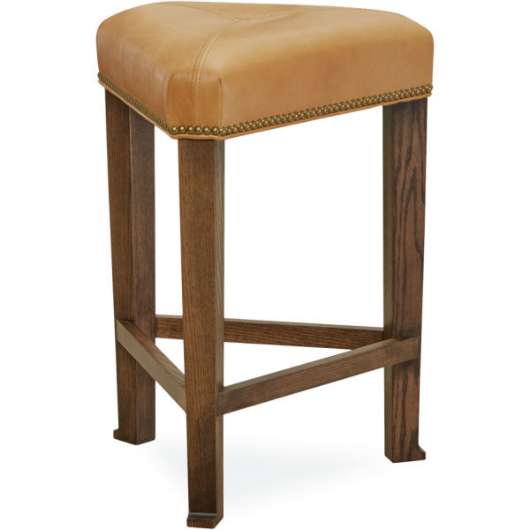 Picture of L9399-51 LEATHER COUNTER STOOL