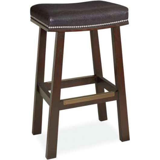 Picture of L9000-52 LEATHER BAR STOOL